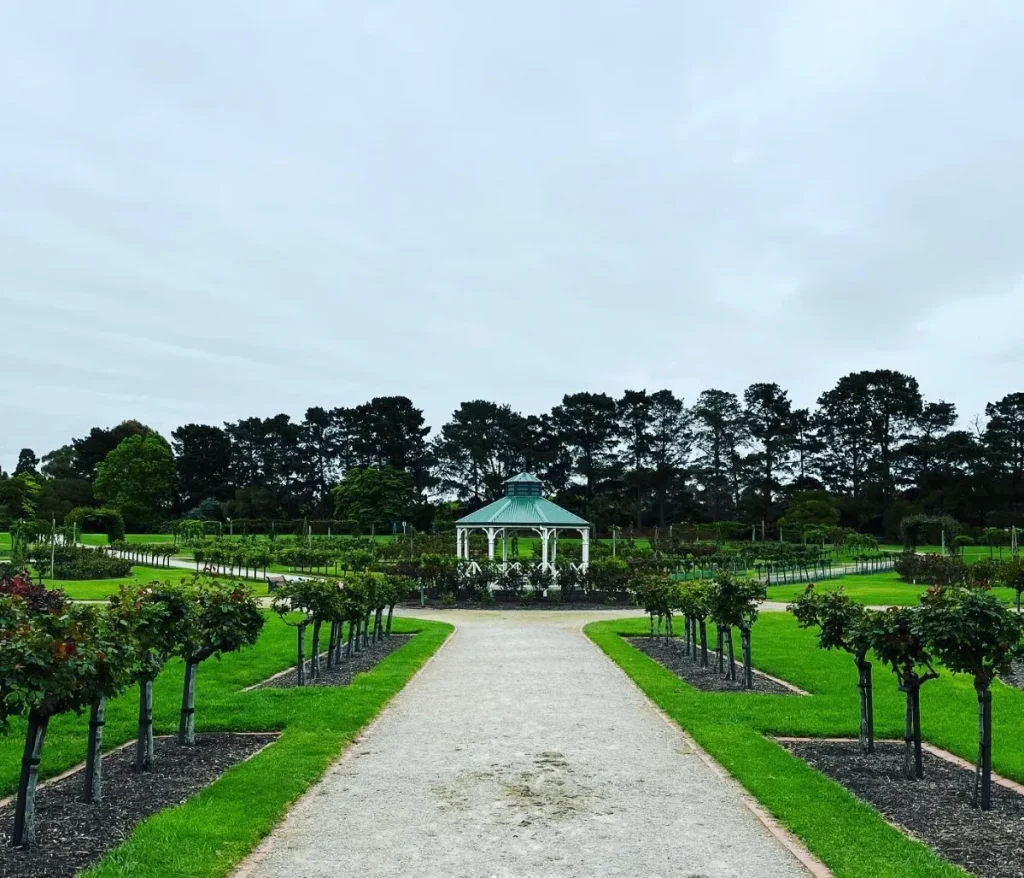 History of Melbourne's Parks & Gardens