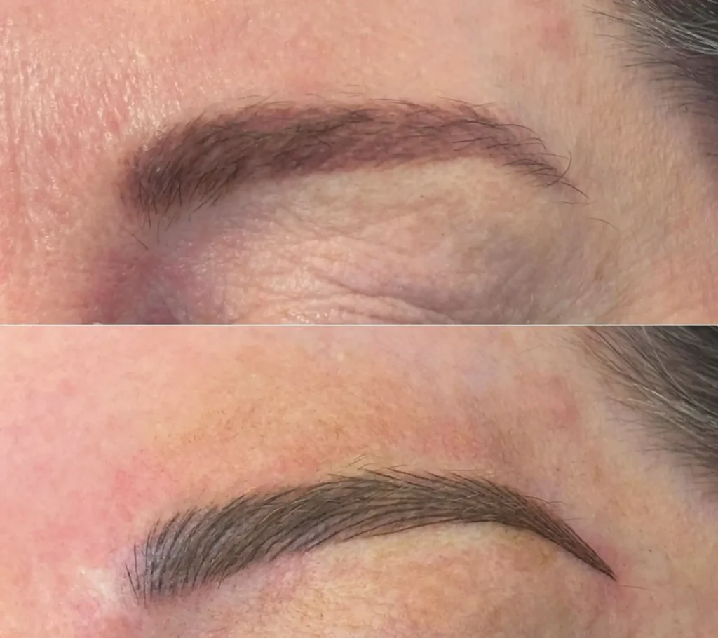 cosmetic tattooing artist