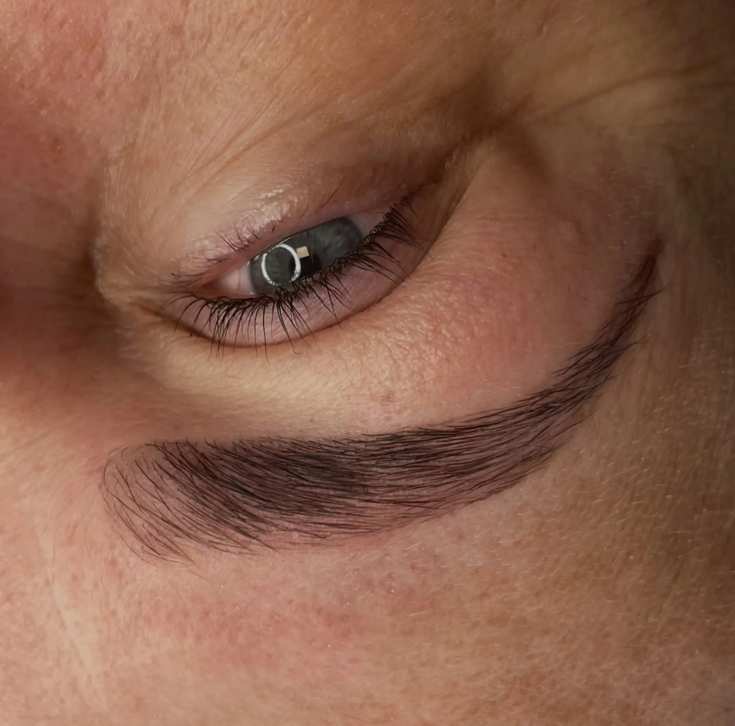 eyebrow tattoo over time