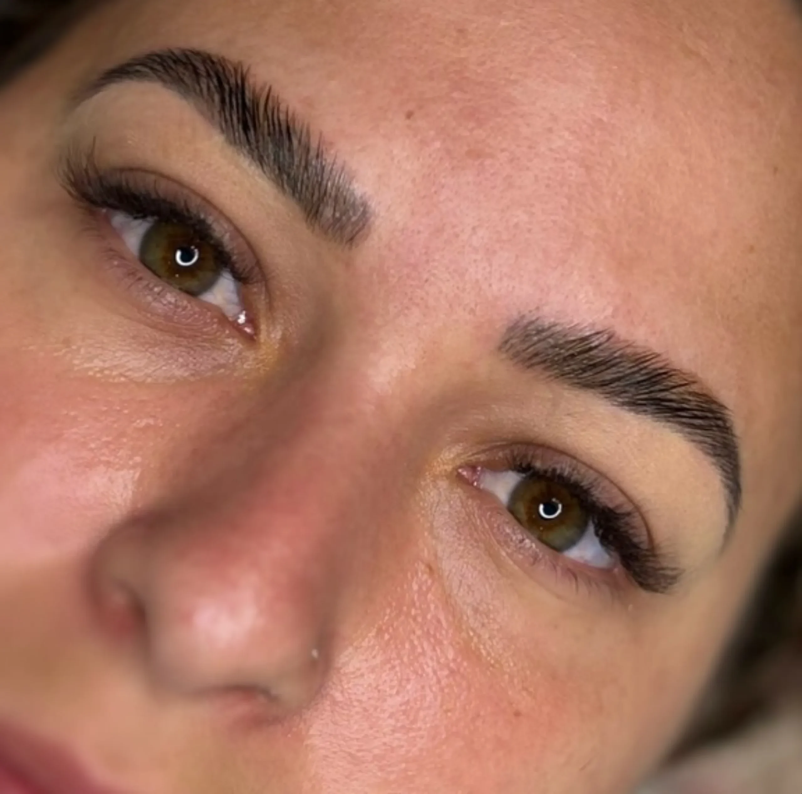 do microbladed brows fade