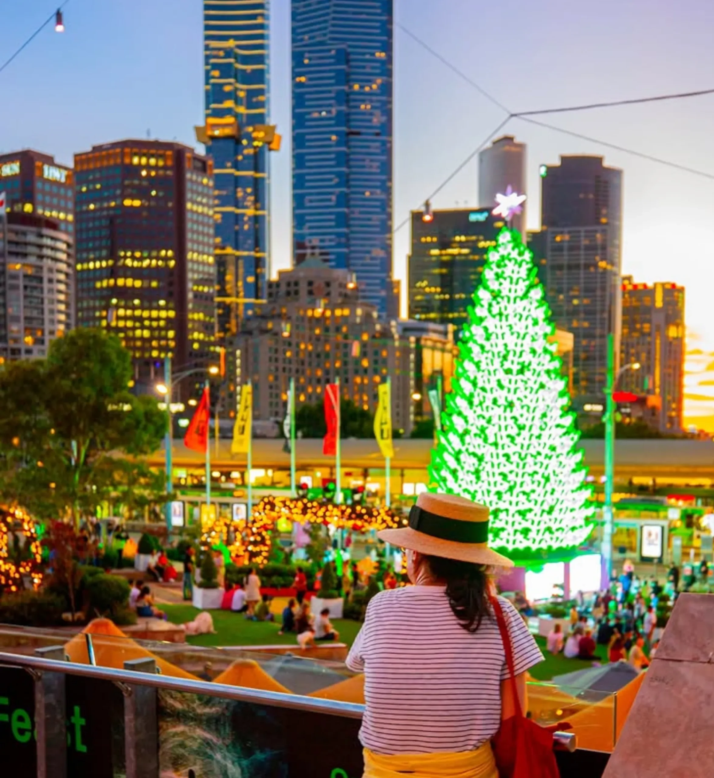 where to go on christmas day alone melbourne