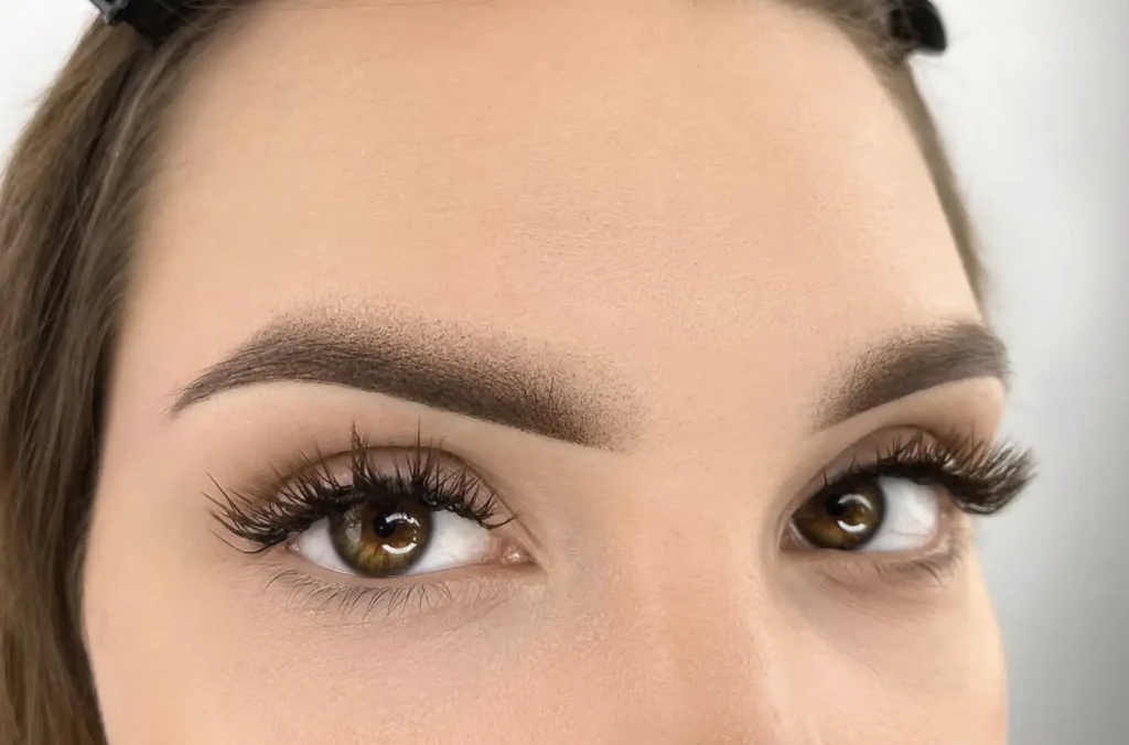 ombre brows how long do they last