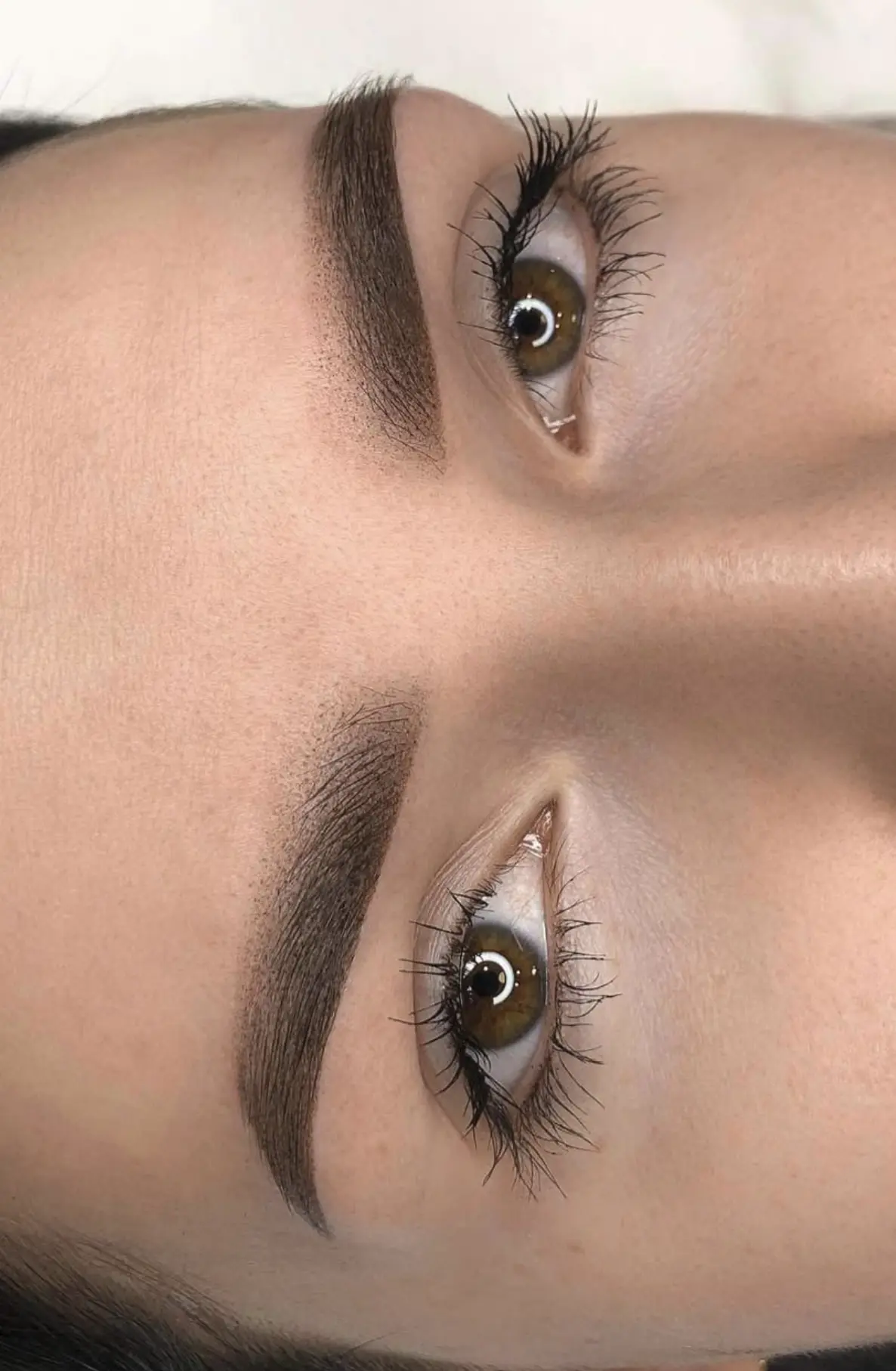 ombre brows vs nano brows