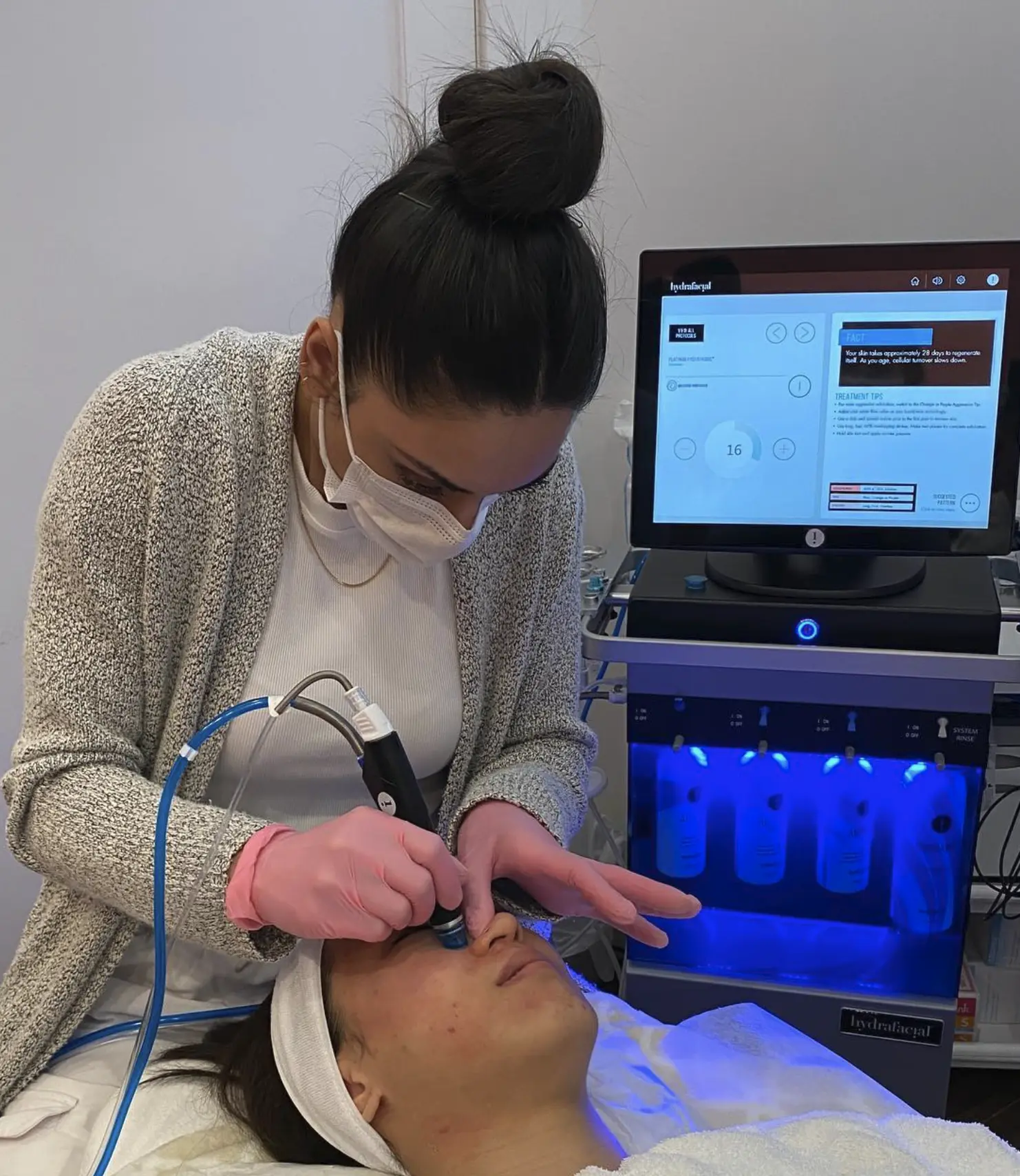 hydrafacial near me